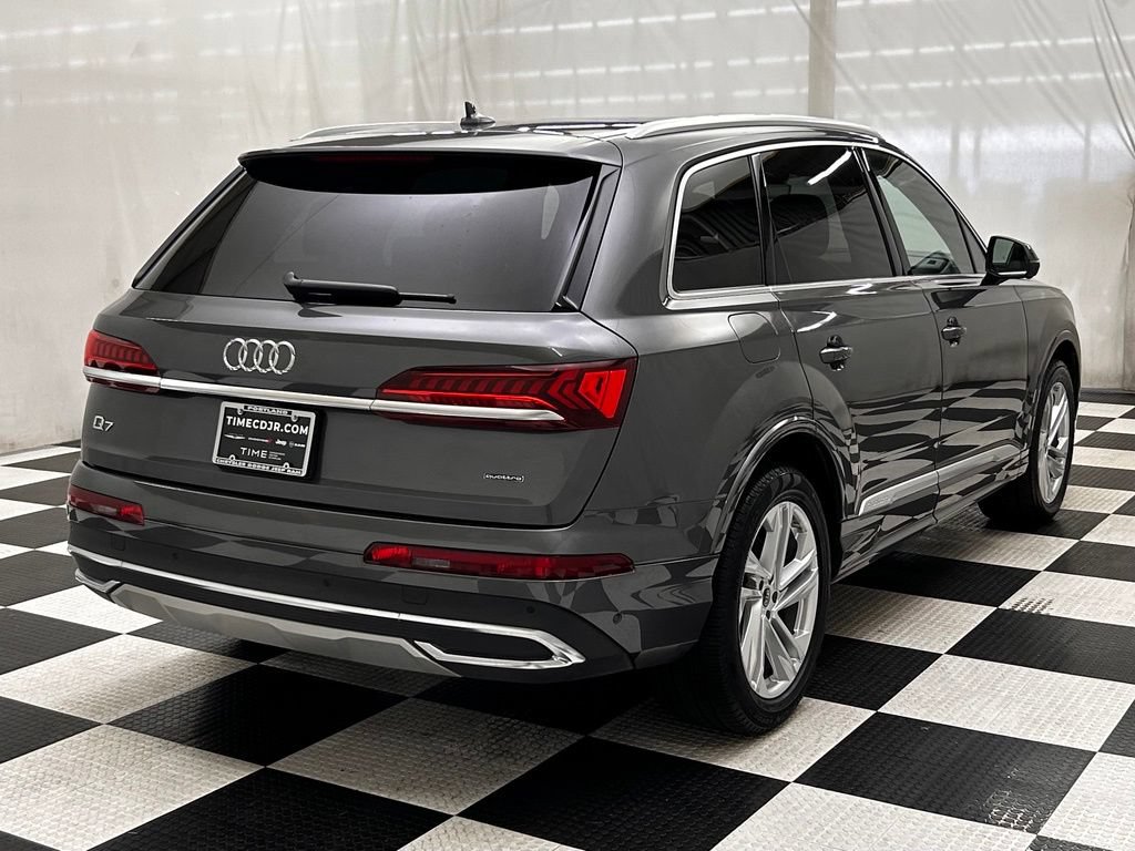 Used 2023 Audi Q7 3.0T Premium Plus AWD/4WD image 7