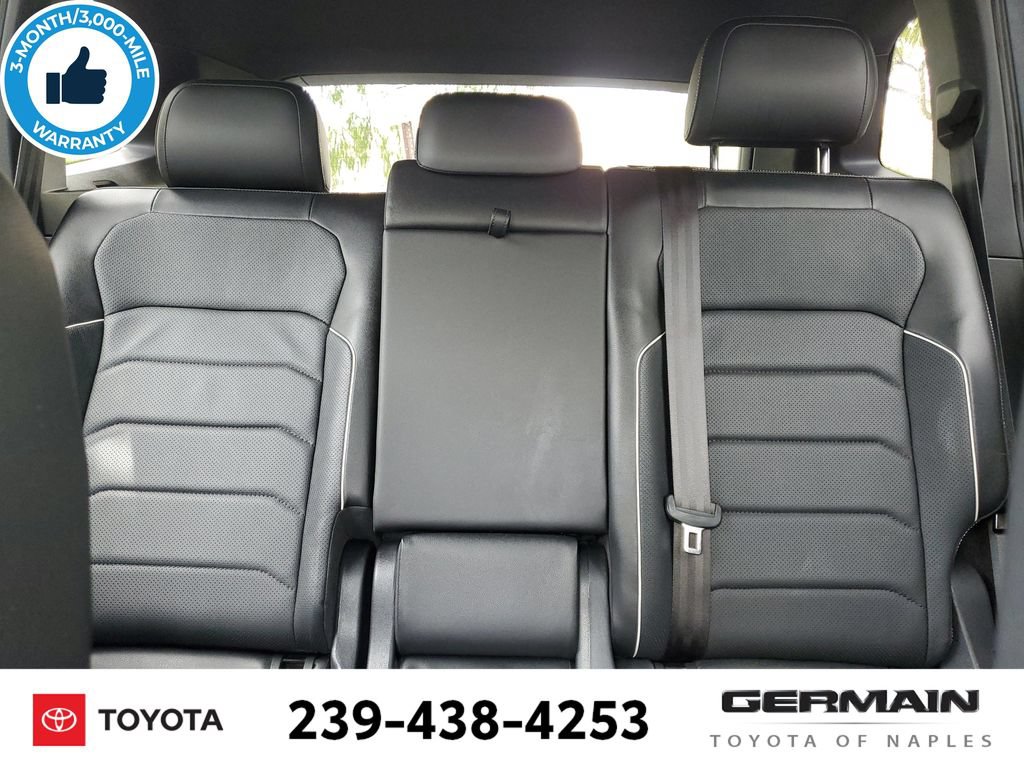 Used 2022 Volkswagen Tiguan SEL R-Line AWD/4WD image 29