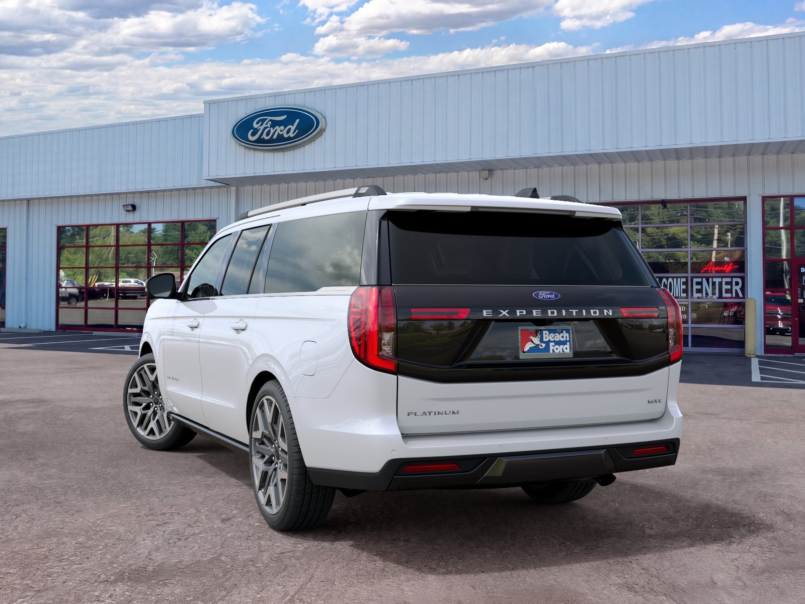 New 2027 Ford Expedition Max Platinum w/ Platinum Ultimate Package AWD/4WD image 8