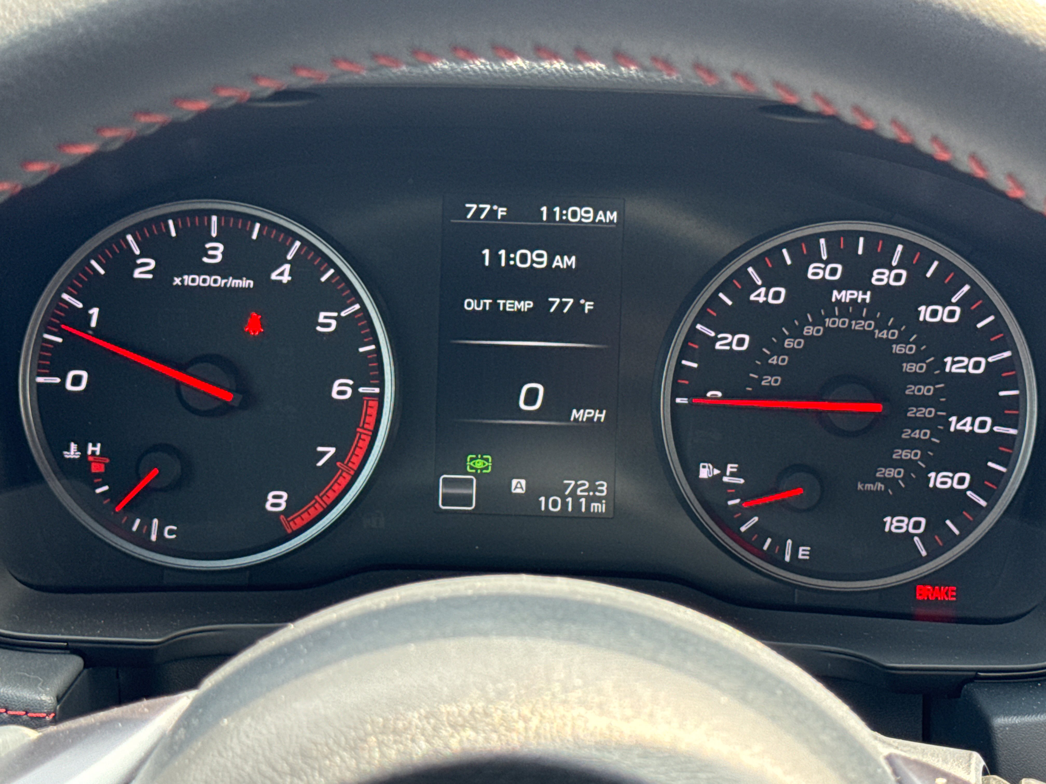Certified 2025 Subaru WRX Premium AWD/4WD image 6