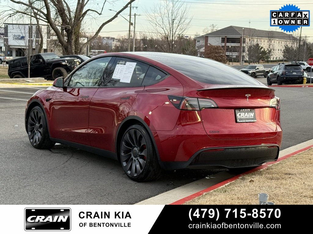 Used 2024 Tesla Model Y Performance image 5