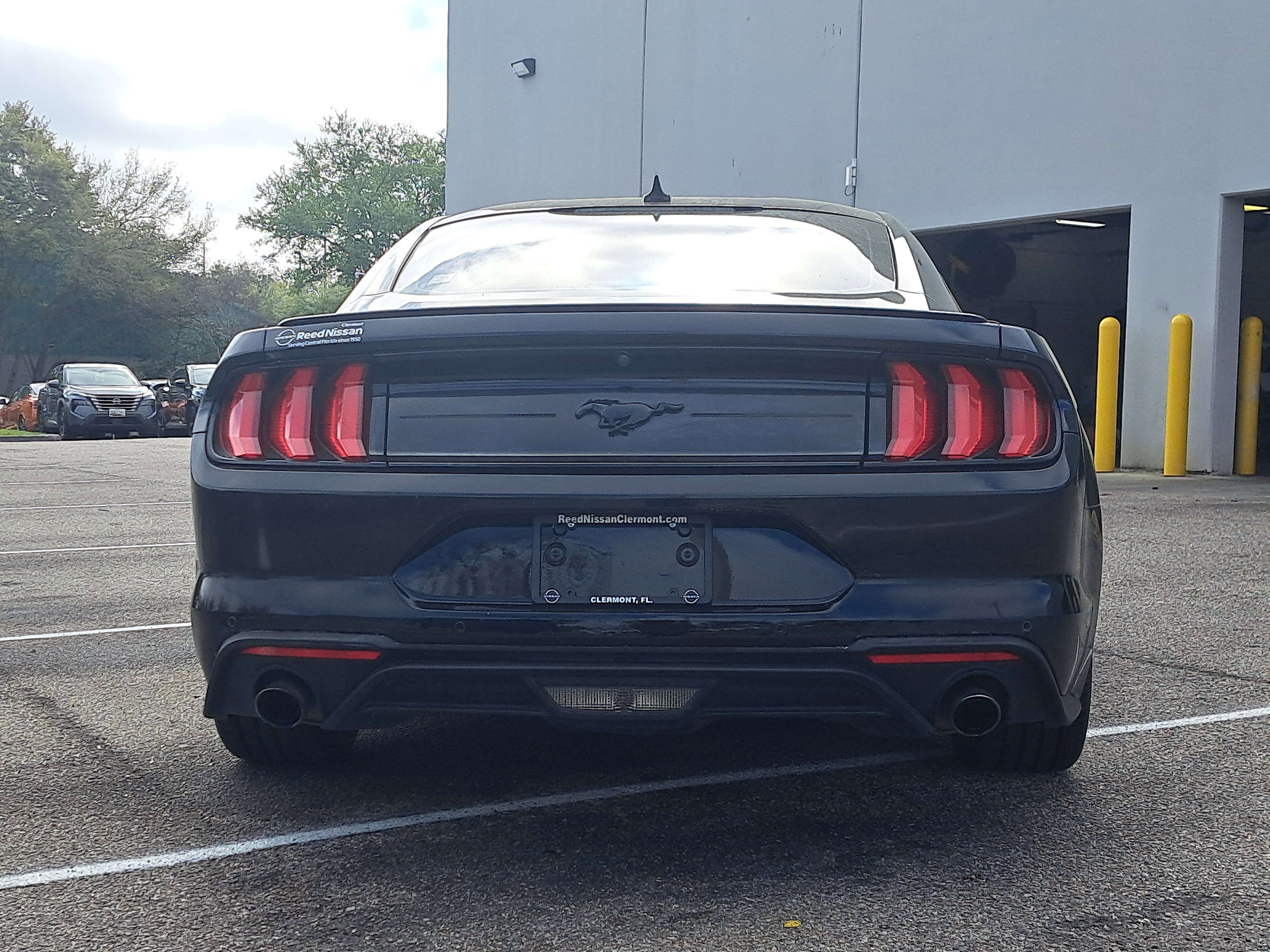 Used 2020 Ford Mustang EcoBoost w/ Equipment Group 101A image 7
