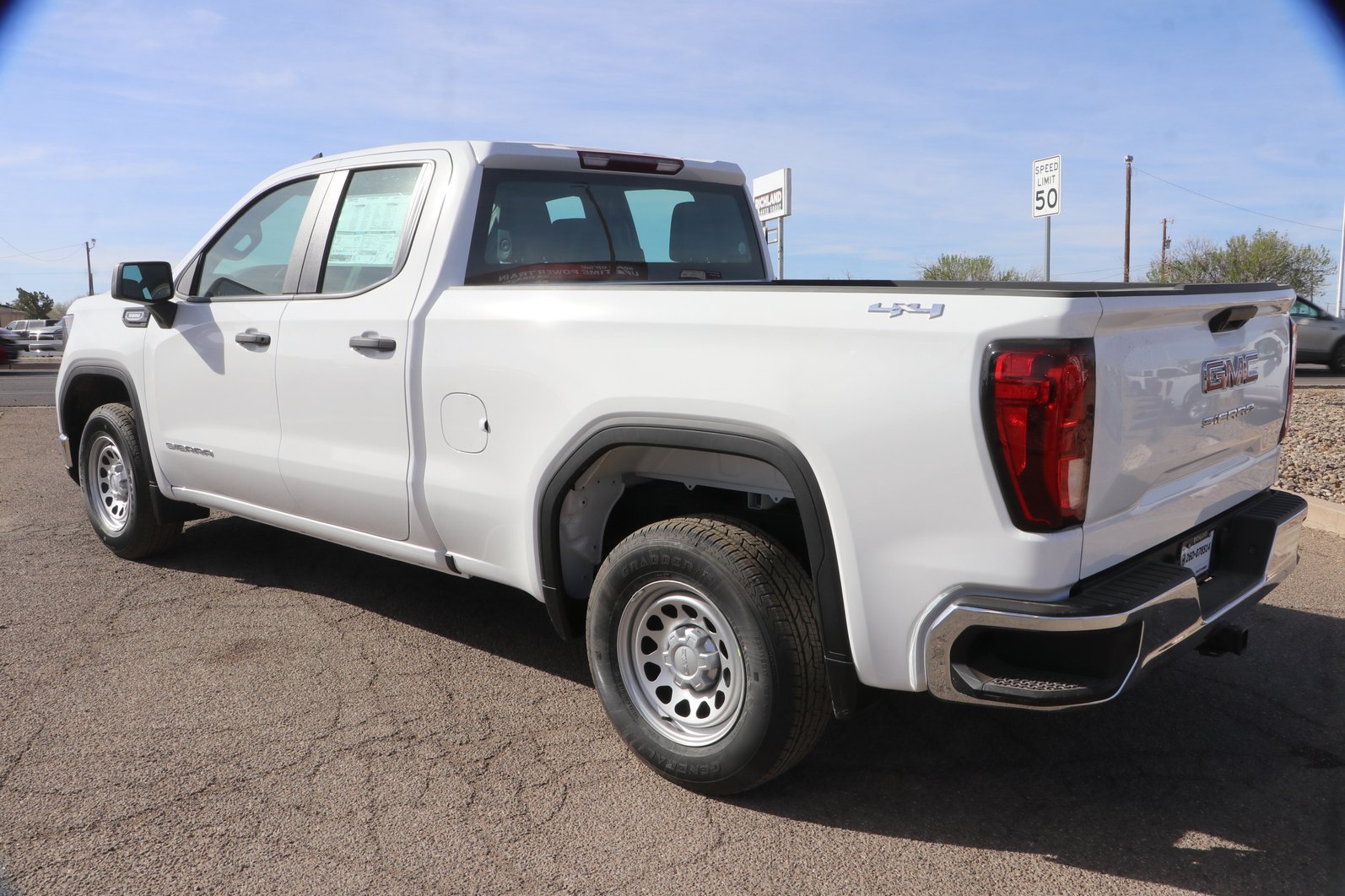 New 2026 GMC Sierra 1500 Pro w/ Trailering Package AWD/4WD image 5