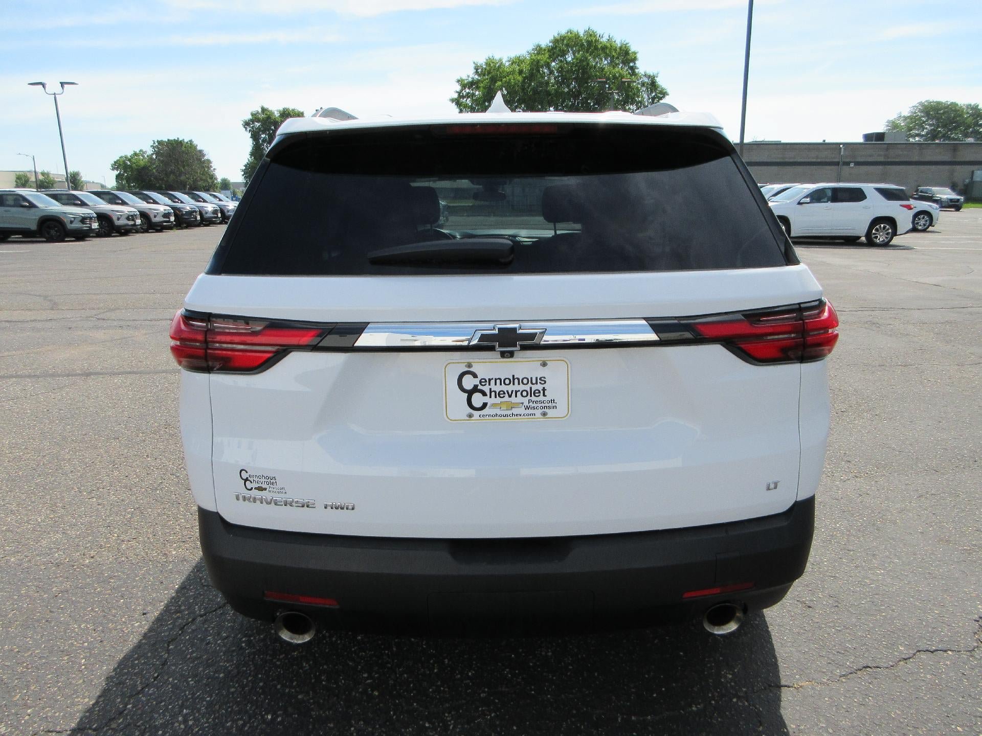 Certified 2023 Chevrolet Traverse LT AWD/4WD image 6