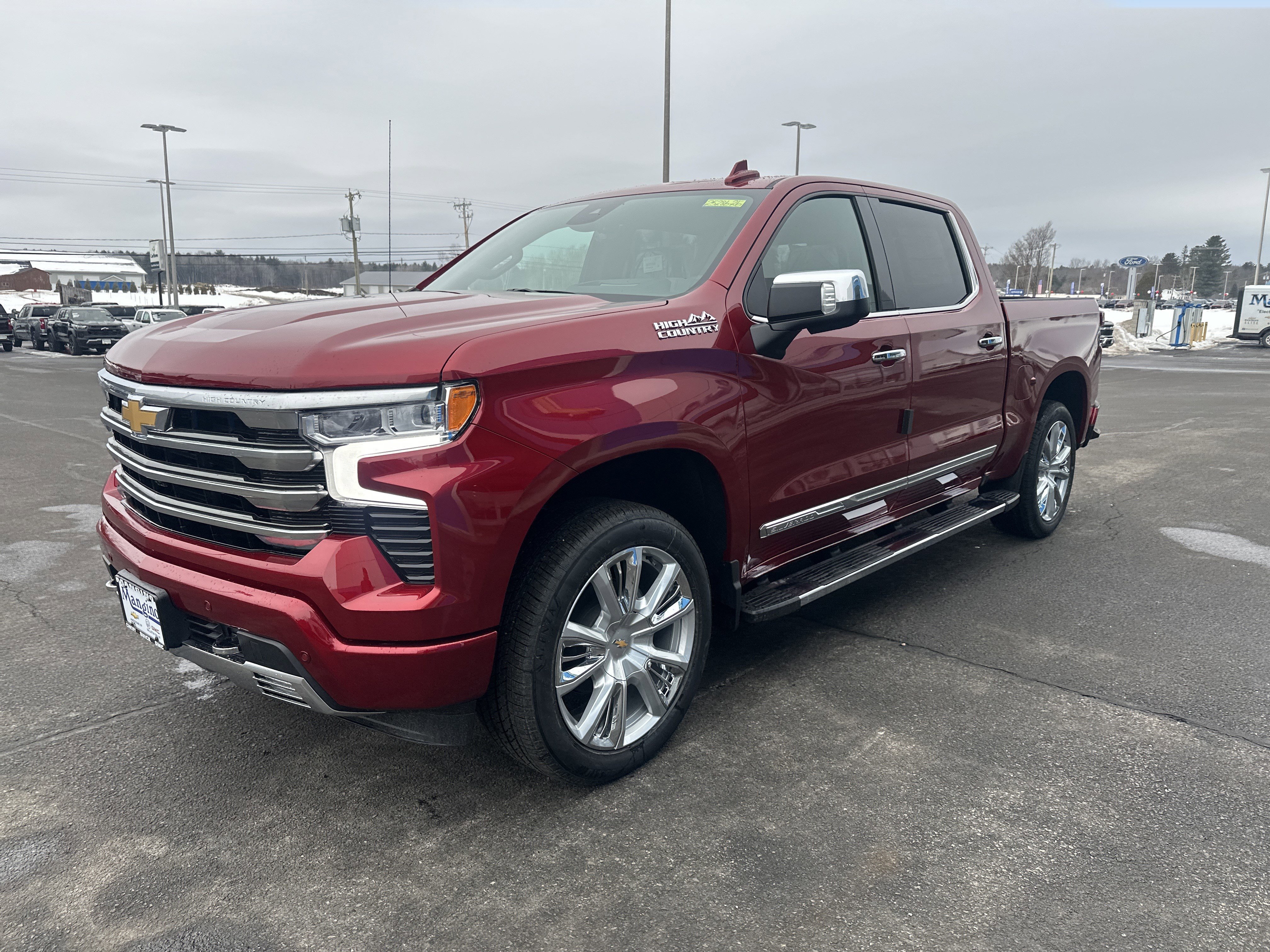 New 2026 Chevrolet Silverado 1500 High Country w/ High Country Premium Package image 3