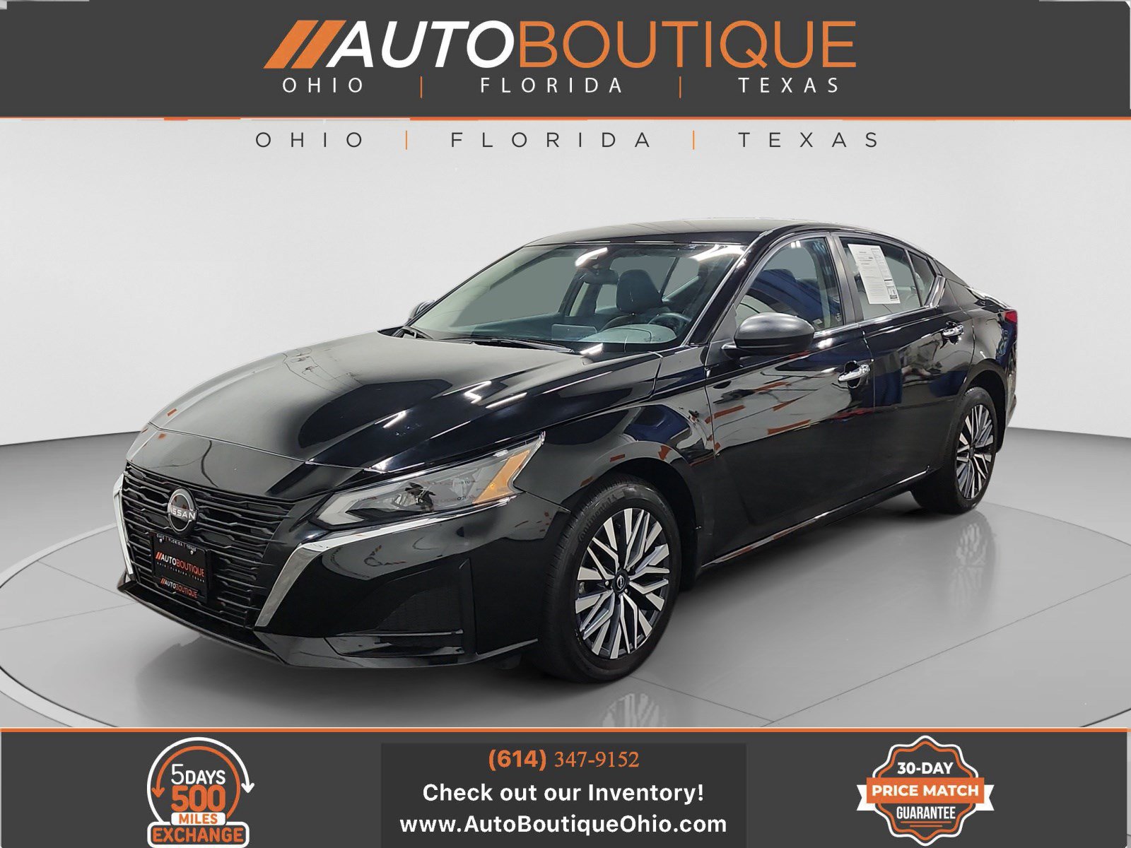 Used 2024 Nissan Altima 2.5 SV