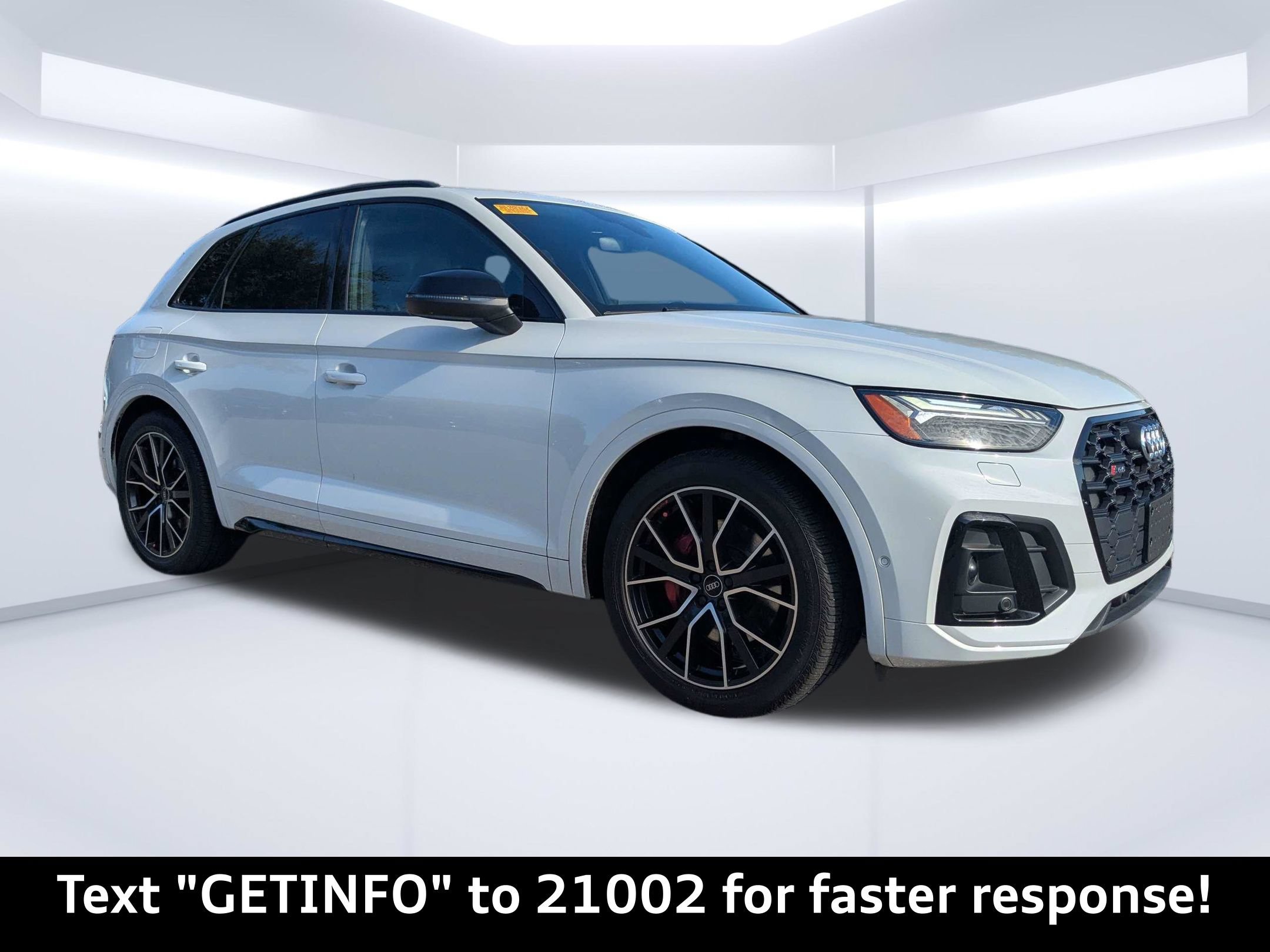 Used 2021 Audi SQ5 Prestige AWD/4WD image 2