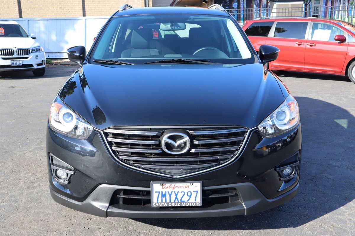 Used 2016 MAZDA CX-5 Touring w/ Bose/Moonroof Package image 2