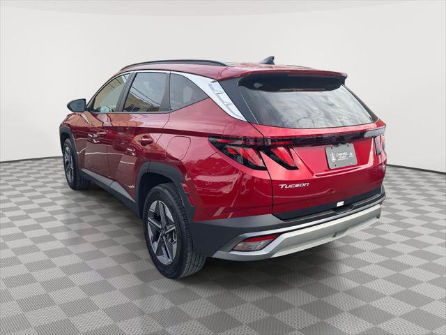 Certified 2025 Hyundai Tucson SEL image 4