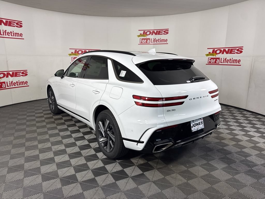 New 2026 Genesis GV70 3.5T Sport Advanced AWD/4WD image 2