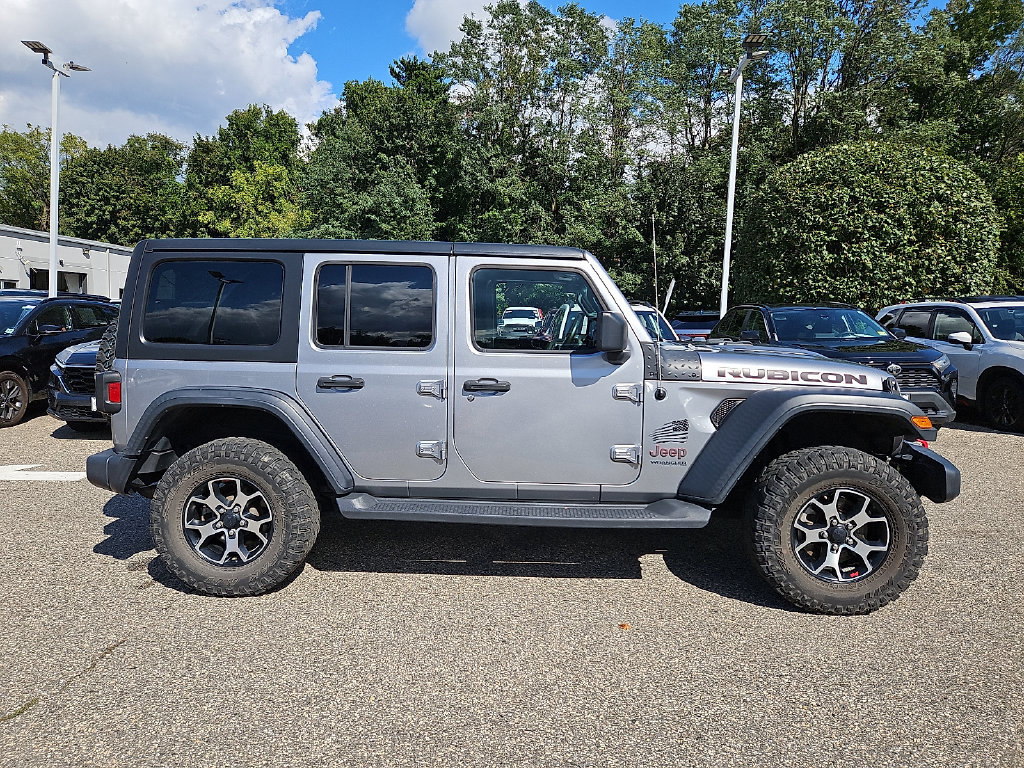 Used 2020 Jeep Wrangler Unlimited Rubicon w/ Dual Top Group AWD/4WD image 8