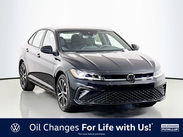 New 2026 Volkswagen Jetta Sport