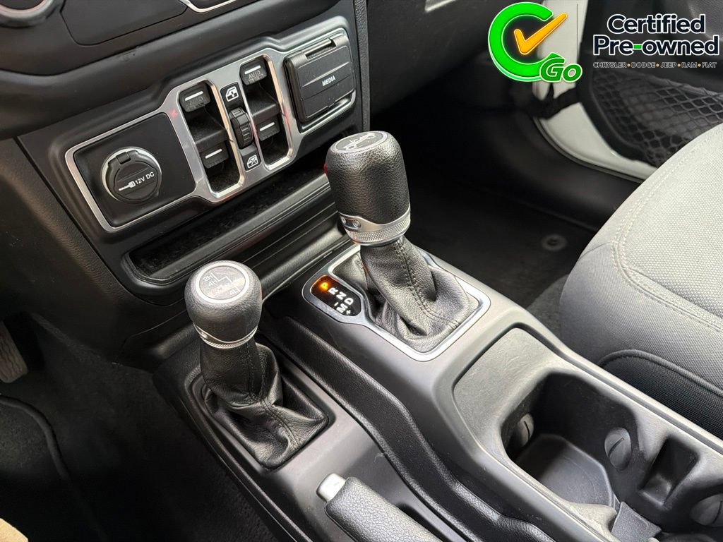 Certified 2019 Jeep Wrangler Unlimited Sport S AWD/4WD image 61