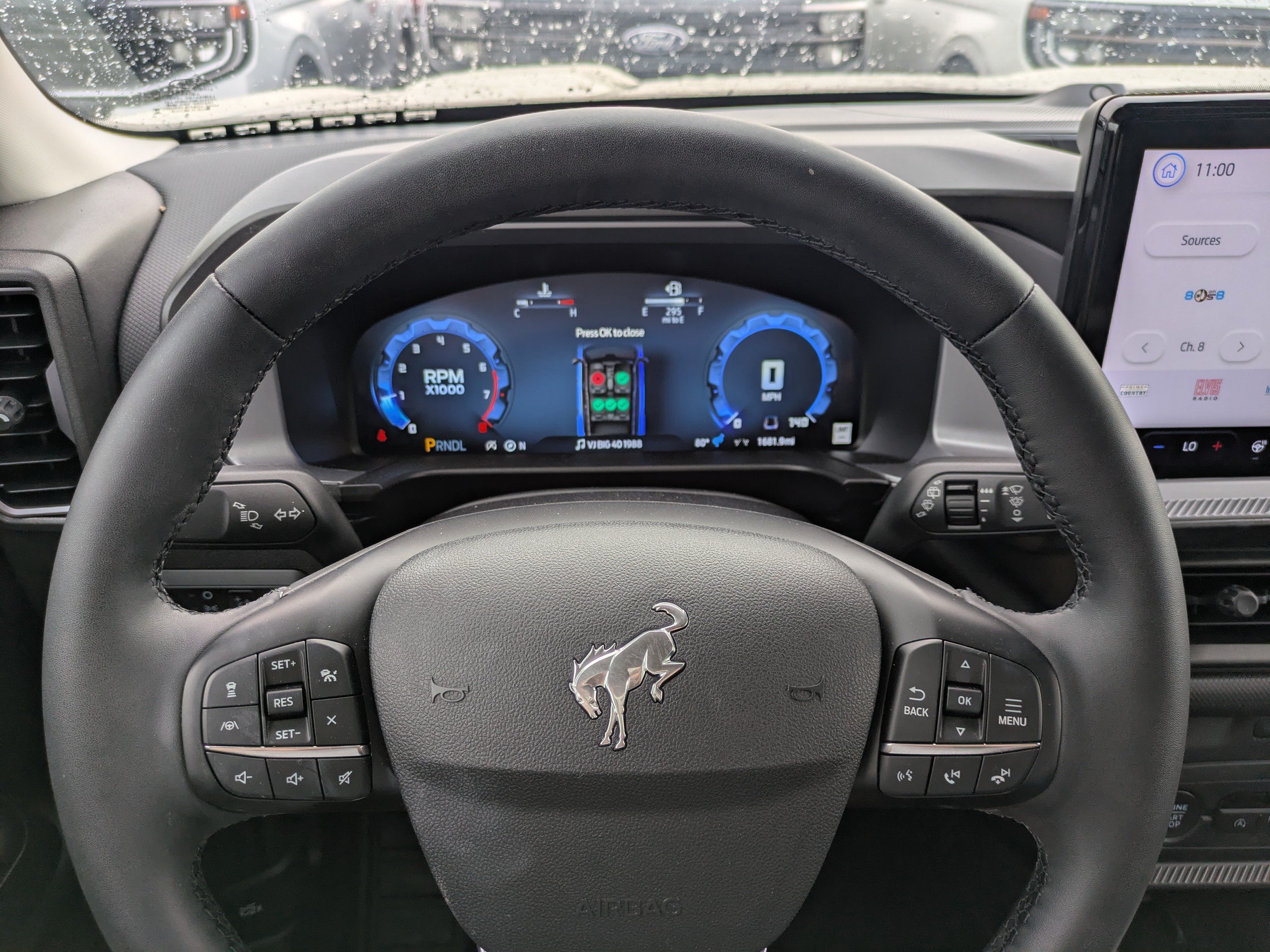 Used 2025 Ford Bronco Sport Outer Banks w/ Outer Banks Tech Package+ AWD/4WD image 24
