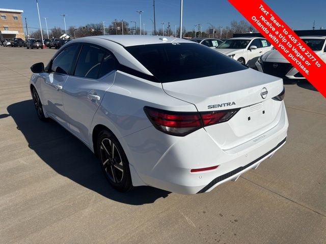 Certified 2025 Nissan Sentra SV image 3