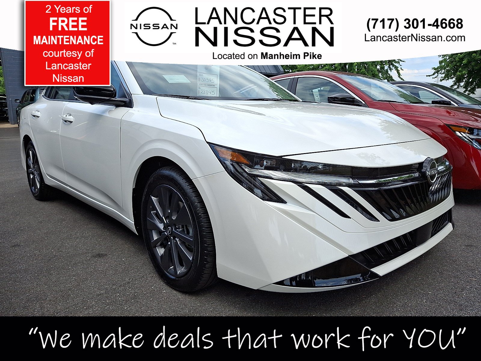 New 2026 Nissan Sentra SL w/ Floor Mat Package