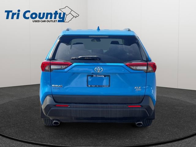 Certified 2020 Toyota RAV4 XLE w/ All Weather Liner Package image 7