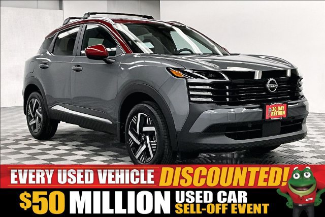 New 2026 Nissan Kicks SV w/ Cold Weather Package FWD image 1