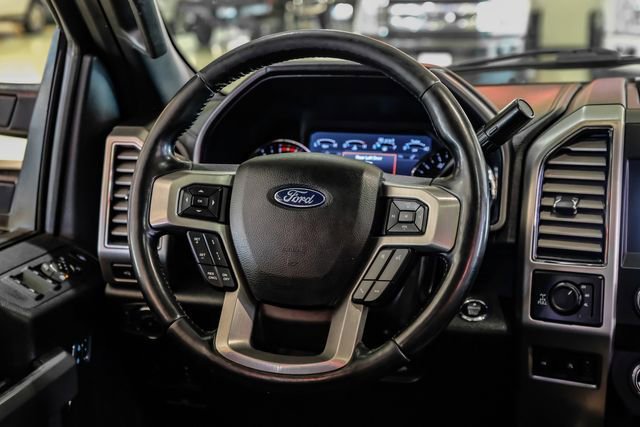 Used 2019 Ford F250 Platinum w/ Platinum Ultimate Package AWD/4WD image 16