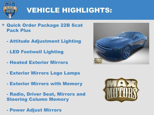 New 2026 Dodge Charger R/T Scat Pack image 23