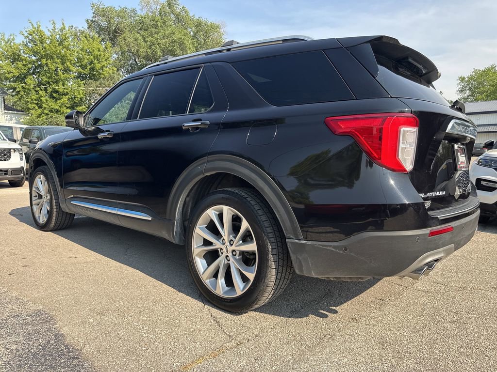 Used 2022 Ford Explorer Platinum w/ Equipment Group 601A image 7