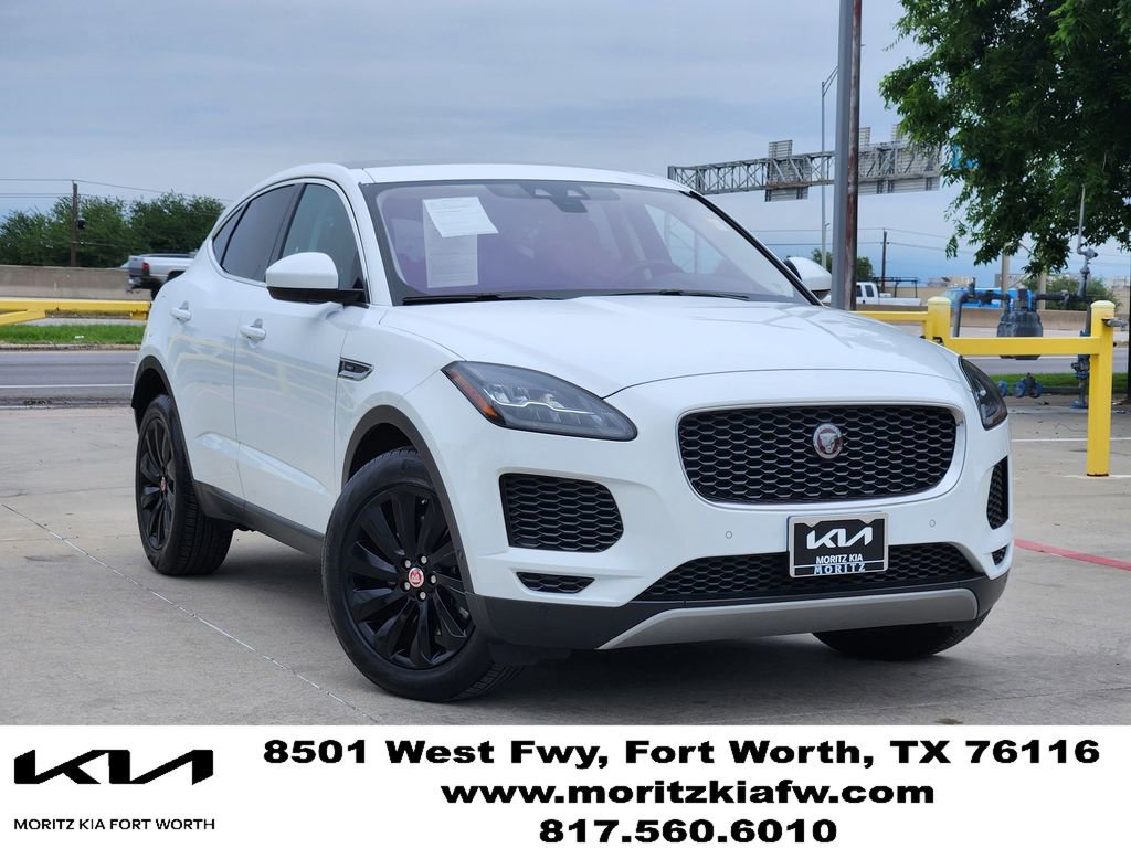 Used 2019 Jaguar E-PACE SE