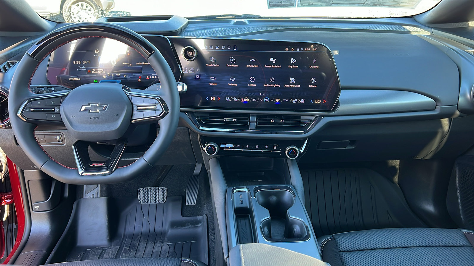 New 2026 Chevrolet Equinox EV RS image 15