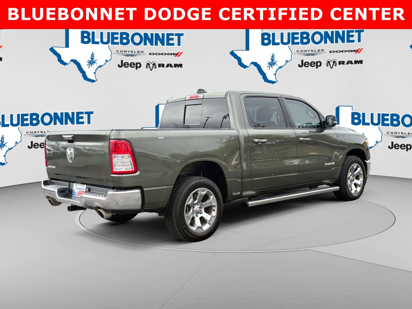 Used 2020 RAM 1500 Lone Star RWD image 5