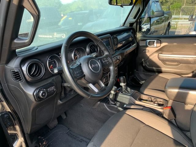 Used 2022 Jeep Wrangler Unlimited Sport AWD/4WD image 20