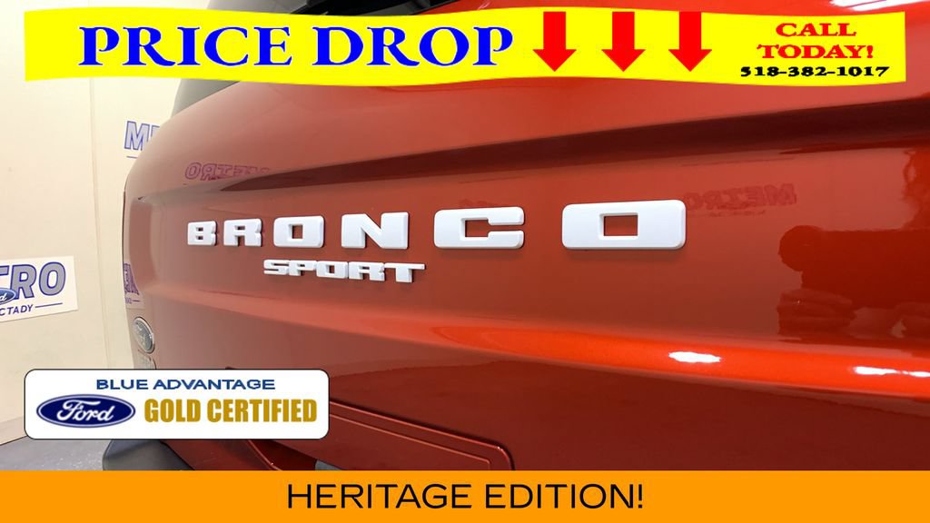 Certified 2024 Ford Bronco Sport Heritage w/ Heritage Convenience Package AWD/4WD image 15