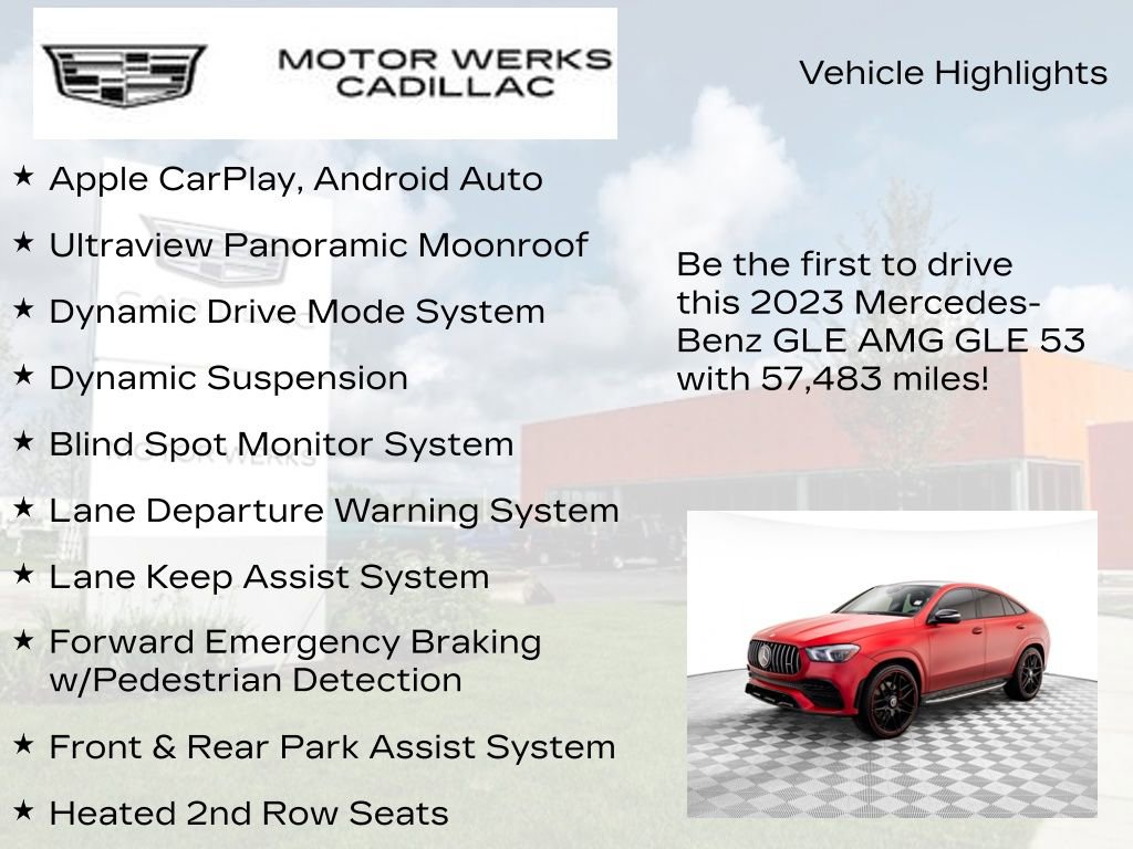 Used 2023 Mercedes-Benz GLE 53 AMG 4MATIC Coupe image 6