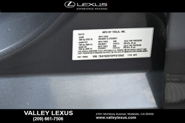 Used 2023 Tesla Model Y Performance image 21