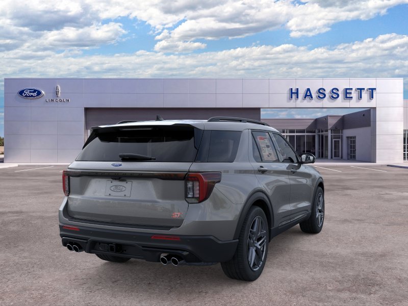 New 2026 Ford Explorer ST w/ Sun And Sound Package AWD/4WD image 8