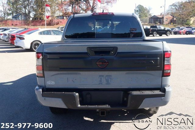 New 2026 Nissan Frontier PRO-4X w/ Pro-4x Convenience Package image 6