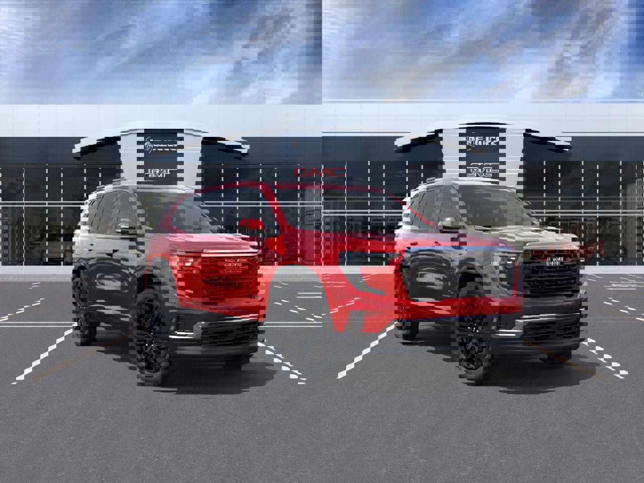 New 2026 GMC Acadia Elevation w/ Black Edition