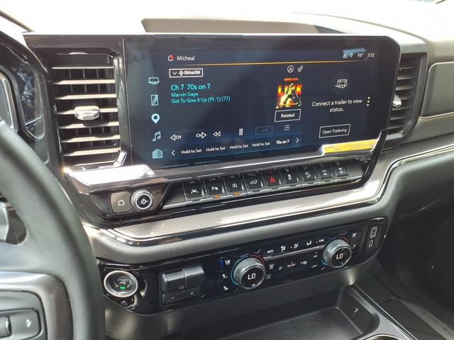 Used 2024 Chevrolet Silverado 1500 ZR2 w/ Technology Package AWD/4WD image 24
