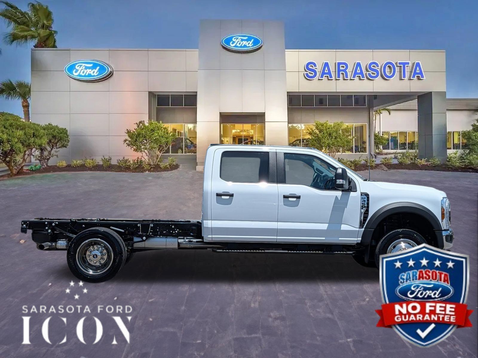 New 2026 Ford F450 XL w/ XL Chrome Package AWD/4WD image 1