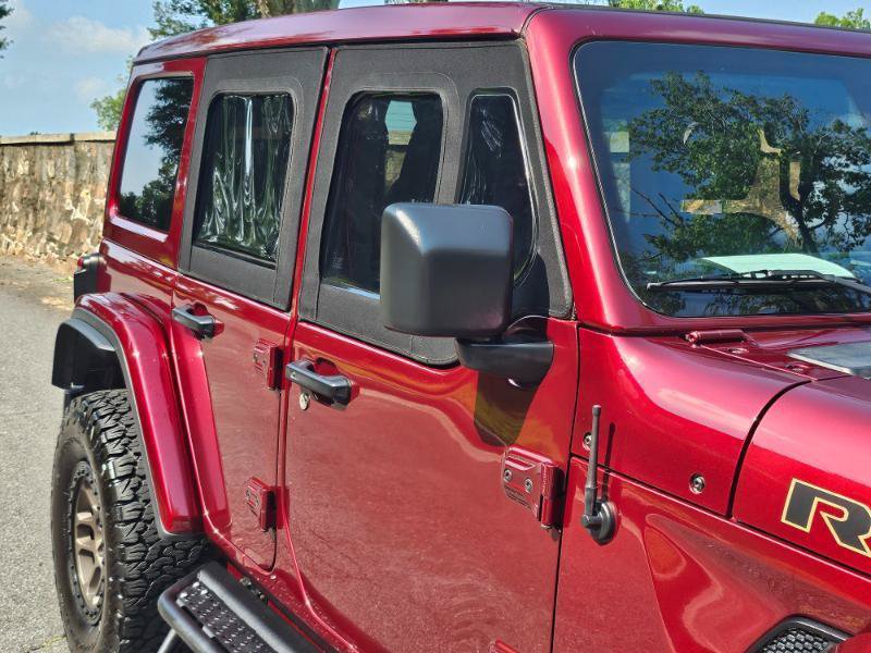 Used 2022 Jeep Wrangler Unlimited Rubicon AWD/4WD image 17