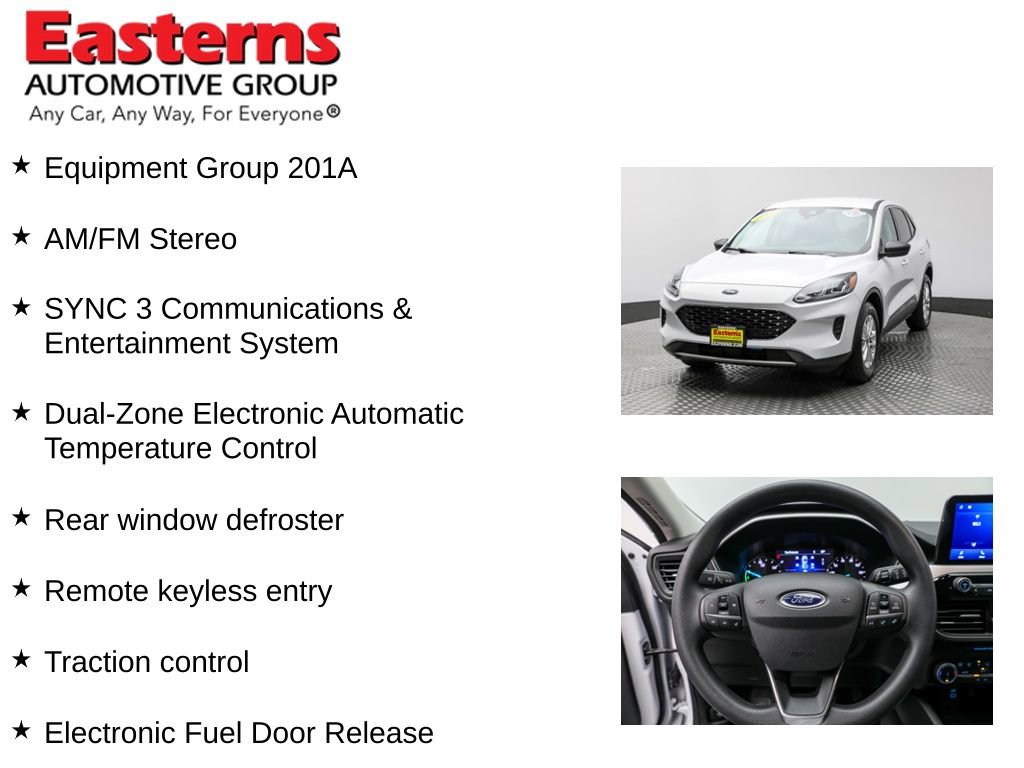 Used 2022 Ford Escape SE image 11