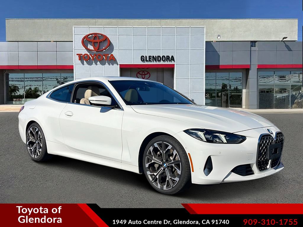 Used 2025 BMW 430i Coupe w/ Premium Package RWD image 1