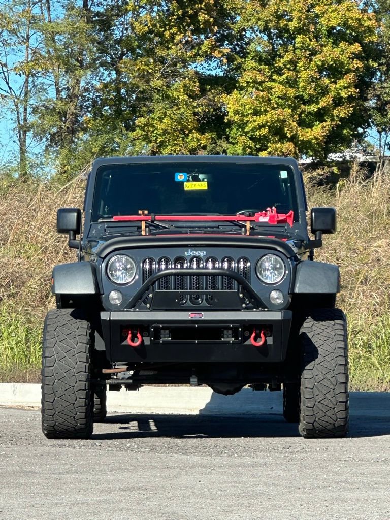 Used 2016 Jeep Wrangler Unlimited Sport w/ Quick Order Package 24S image 9