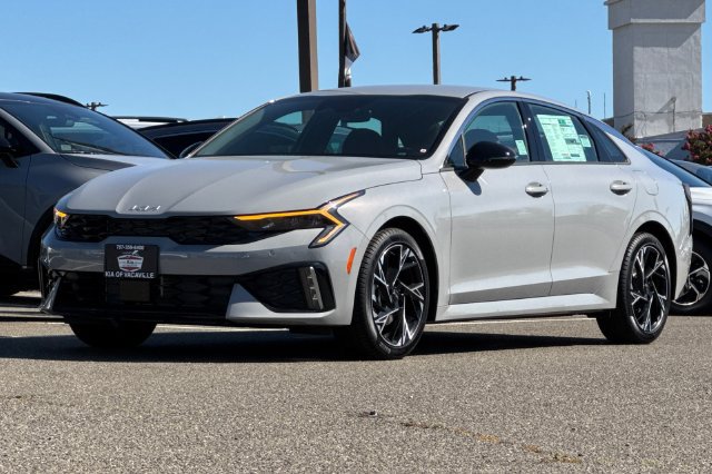 New 2026 Kia K5 GT-Line w/ GT-Line Red Interior Package FWD image 8