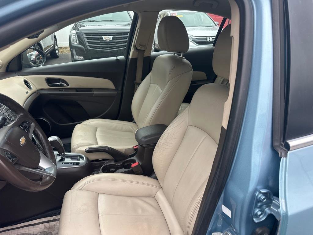 Used 2011 Chevrolet Cruze LTZ w/ RS Package FWD image 15