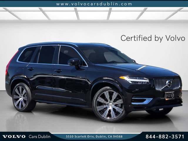 Certified 2024 Volvo XC90 T8 Ultimate w/ Lounge Package image 1