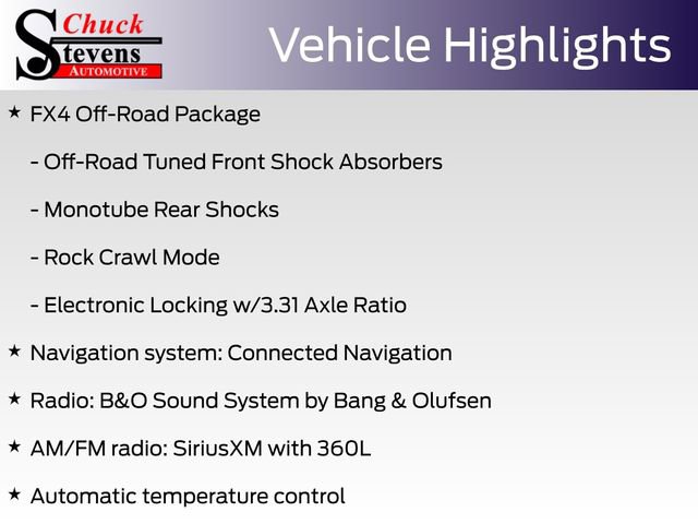 New 2025 Ford F150 Lariat w/ Equipment Group 501A Mid image 22