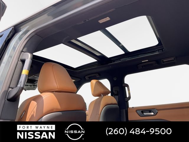 New 2026 Nissan Armada Platinum Reserve AWD/4WD image 28