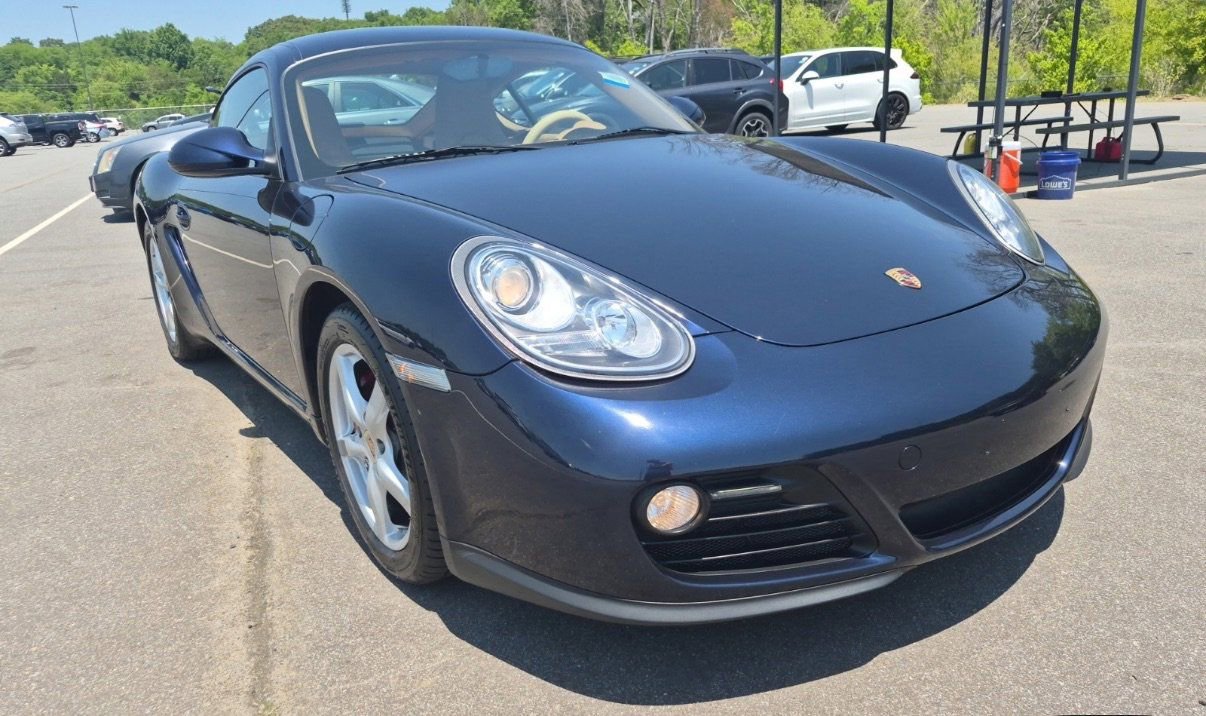 Used 2009 Porsche Cayman RWD image 1