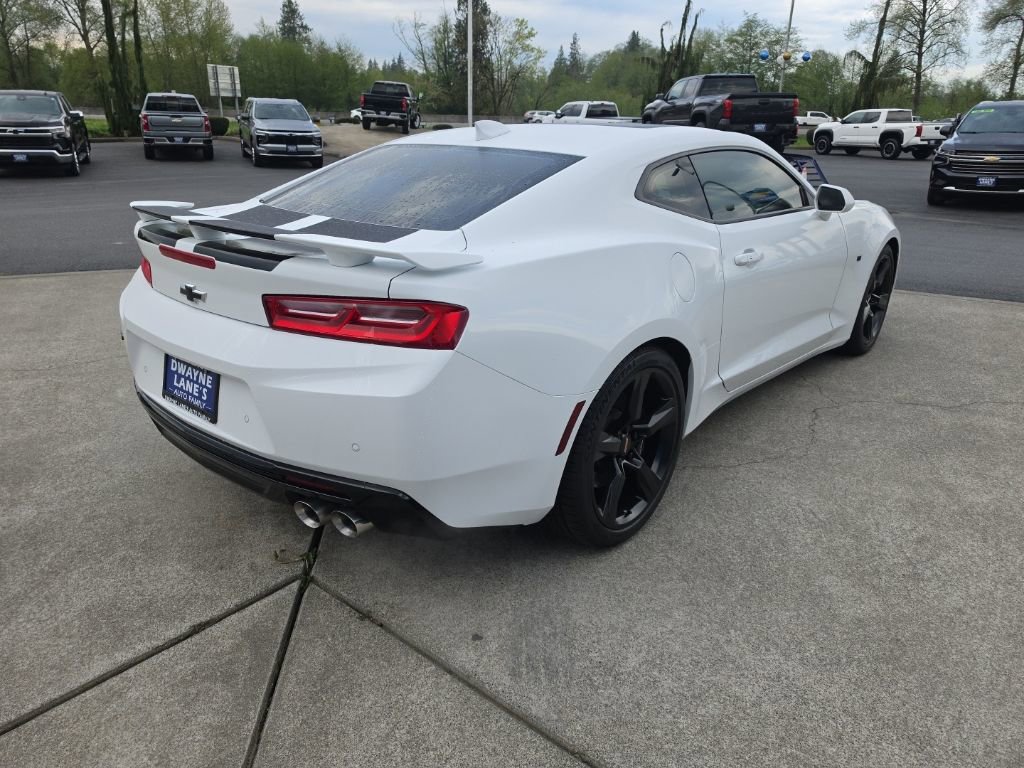 Used 2016 Chevrolet Camaro SS image 6