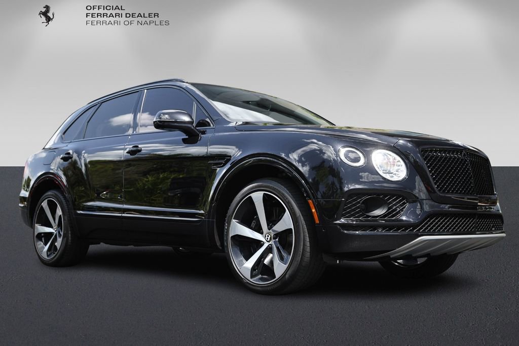 Used 2019 Bentley Bentayga