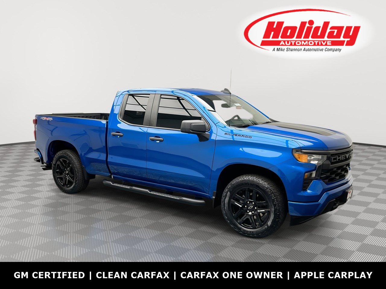 Certified 2022 Chevrolet Silverado 1500 Custom w/ Rally Edition